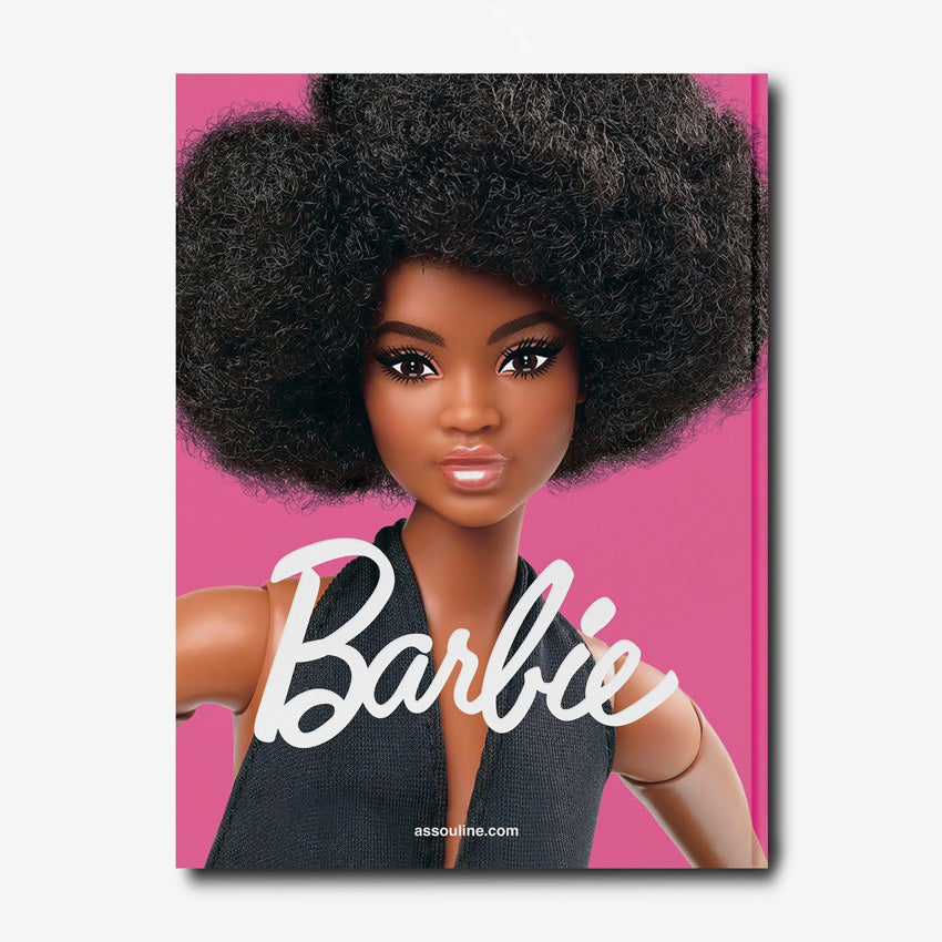 Assouline Barbie Book - The Ultimate Collector's Edition for Fashion & Pop Culture Lovers | Perfect for Home Decor, Gift Giving & Barbie Enthusiasts