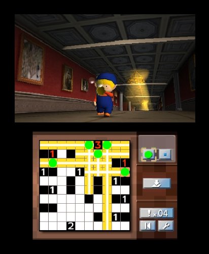 Nikoli's Pencil Puzzle Game for Nintendo 3DS (Renewed) - Brain Teaser & Logic Puzzle Challenge - Perfect for Commuting and Travel Entertainment