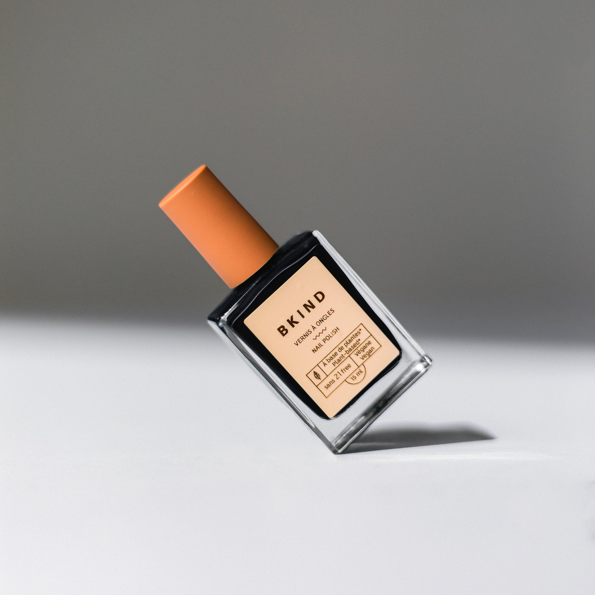 Long-Lasting Black Heart Nail Polish - Vegan & Cruelty-Free Nail Enamel for Women - Perfect for Parties, Weddings & Special Occasions