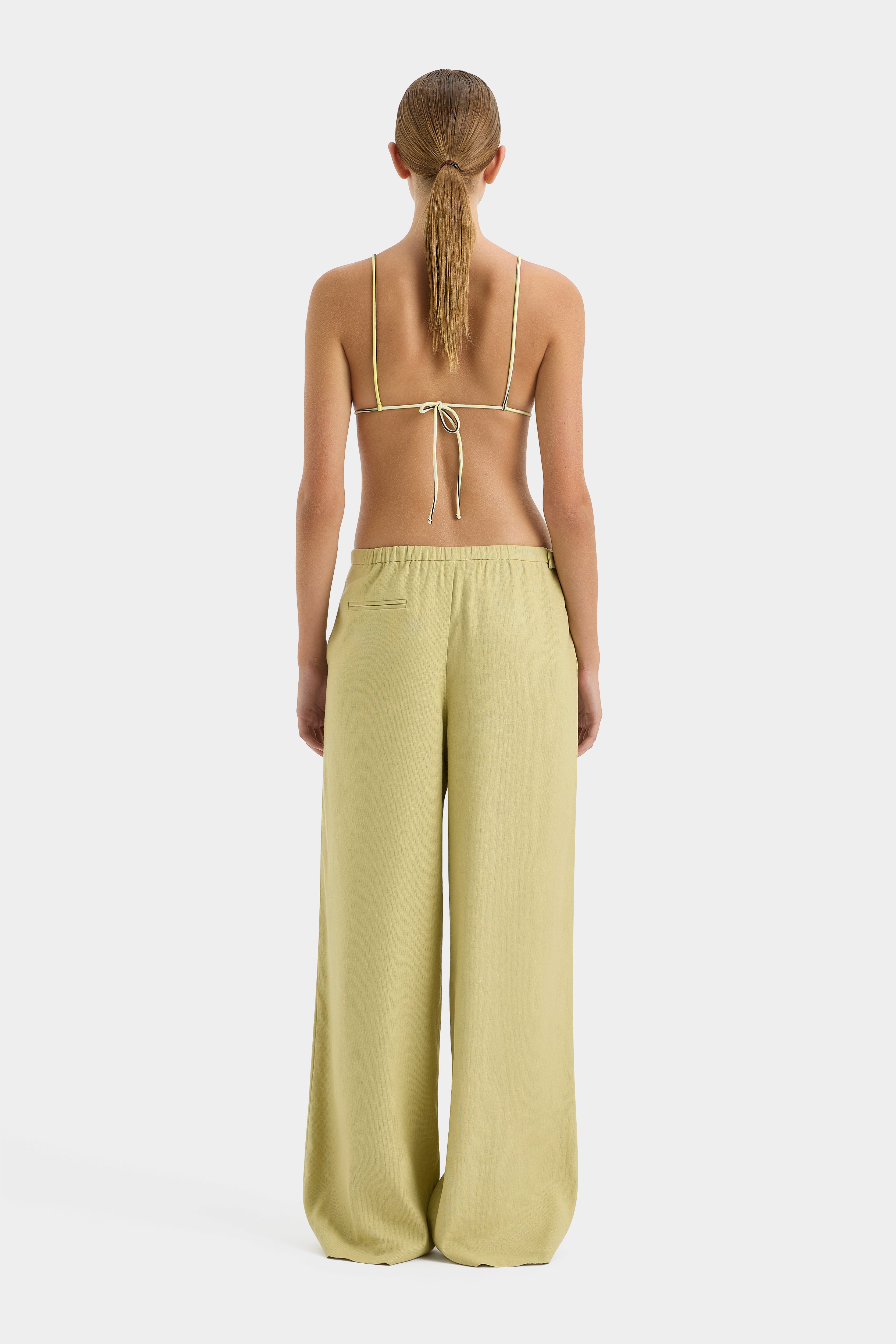 Montecito Pant Khaki - Comfortable Men's Casual Pants for Outdoor & Office Wear