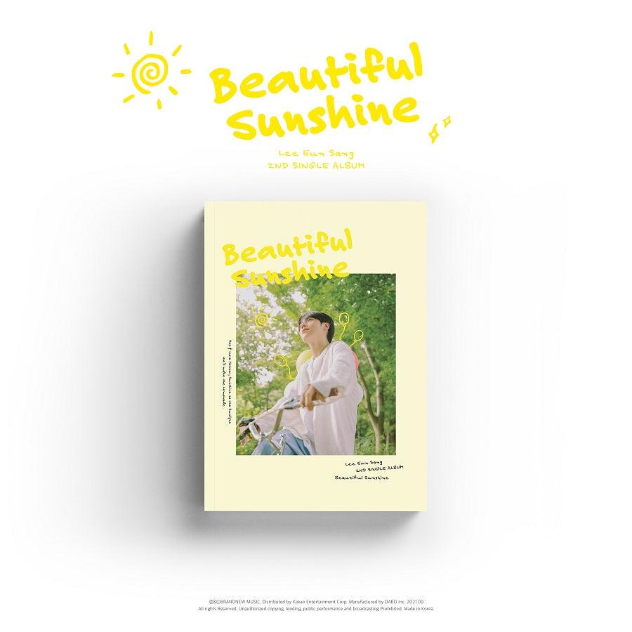 LEE EUN SANG (X1) 2nd Single Album 'Beautiful Sunshine' - Kpop Music CD for Fans, Collectors & Gift Giving - Perfect for Birthdays, Anniversaries & Special Occasions