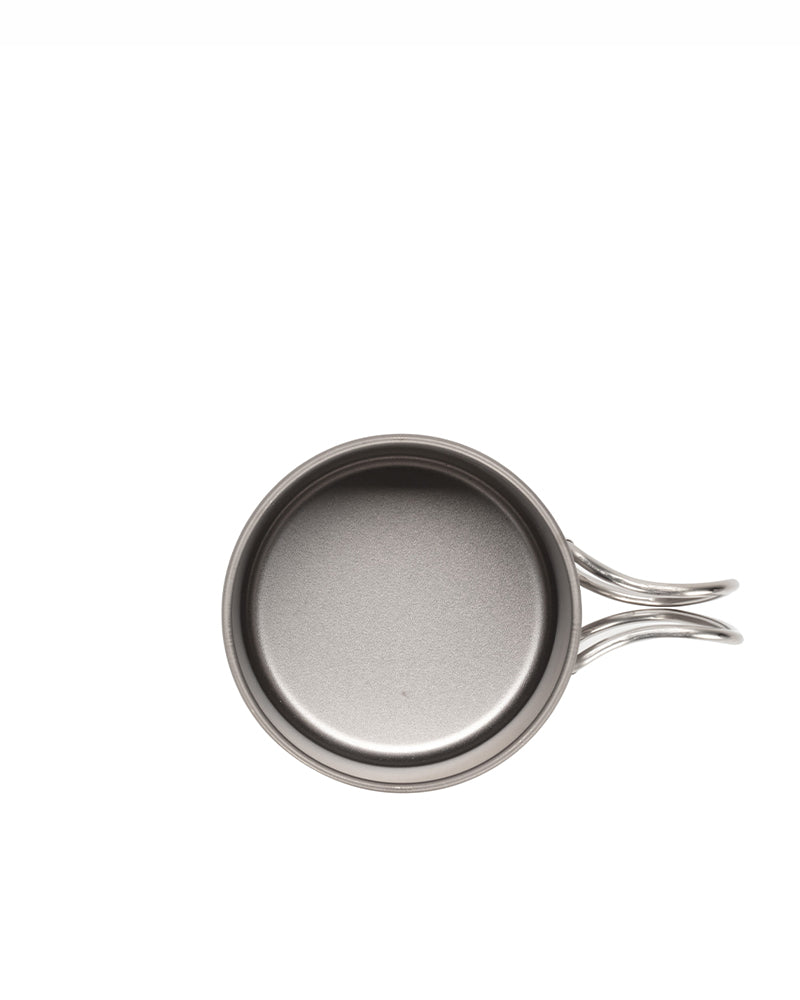 Ti Single 450 Cup - Premium Titanium Camping Mug for Outdoor Adventures, Hiking & Travel | Durable & Lightweight