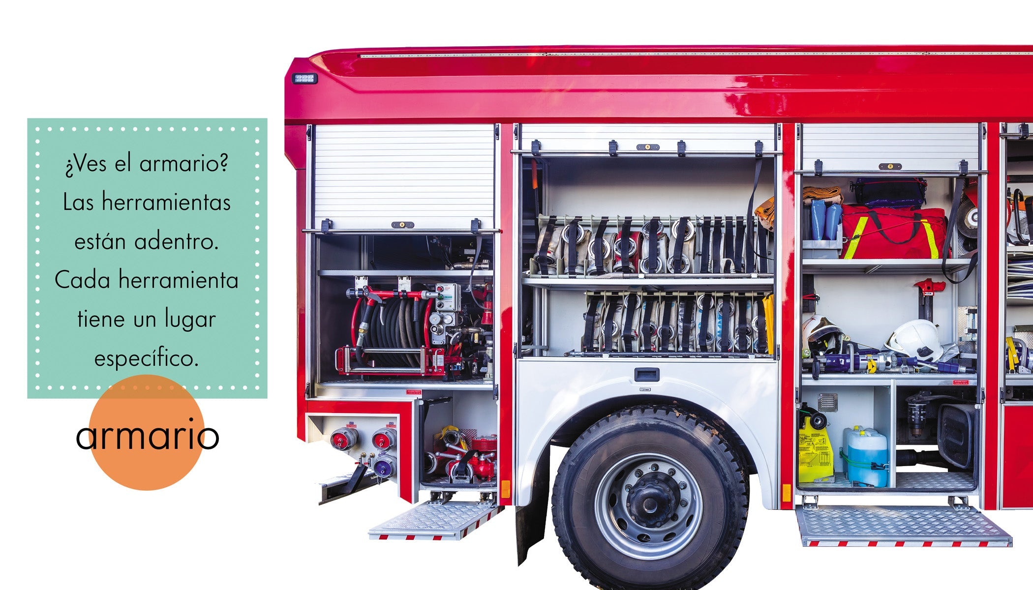 Best Fire Trucks for Kids - Durable Toy Fire Engine with Lights & Sounds - Perfect for Pretend Play, Birthday Gifts & Early Learning