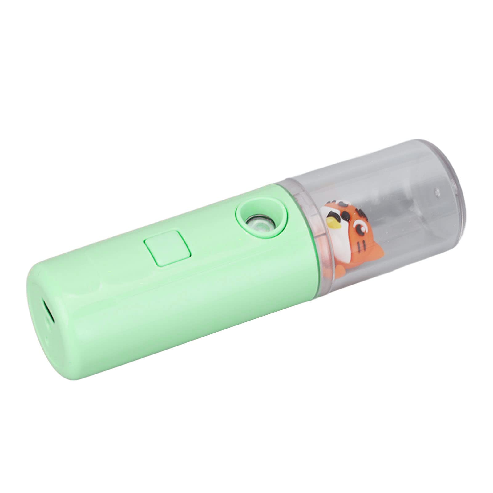 SHYEKYO 30ml Facial Sprayer - Portable Face Mist Hydrating Spray for Skincare, Travel & Makeup | Green Color | Home & On-The-Go Use