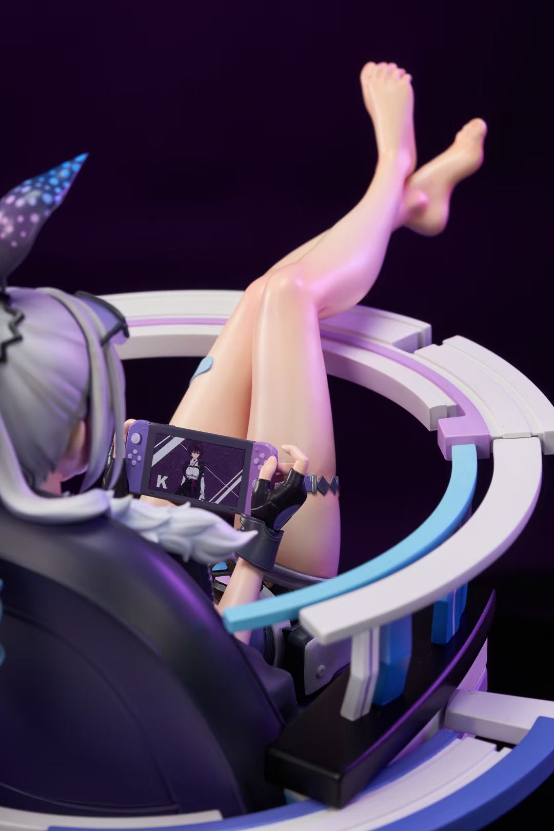 Honkai: Star Rail Silver Wolf Figure - Mi Yin Studio Collectible Anime Character Statue for Gaming & Display | Perfect for Anime Fans, Cosplay Props, and Home Decor