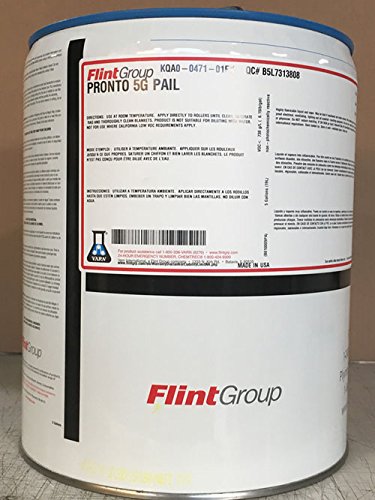 Printing Supplies Direct Varn Pronto Press Wash - 5 Gallon Industrial Printing Solvent for Offset & Flexographic Press Cleaning | Fast-Drying, Low Odor, High-Performance Press Wash Solution