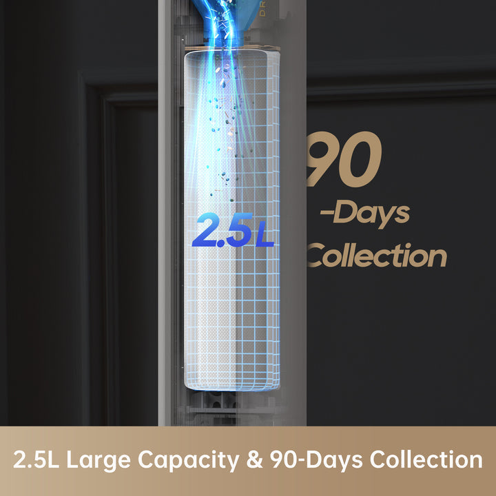 Dreame Z10 Station Cordless Stick Vacuum Cleaner with Self-Emptying Dock - Powerful 150AW Suction, 60-Day Dust Capacity, Ideal for Pet Hair, Hard Floors & Carpets | Perfect for Home Cleaning & Pet Owners