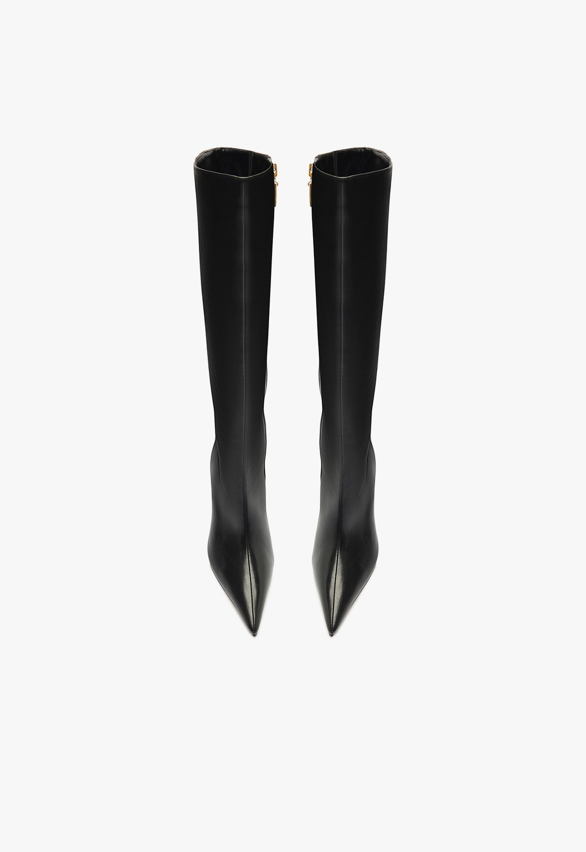 Firenze Up Atanado Leather Boots with High Heel F24 - Stylish & Comfortable Women's Boots for Party, Office & Night Out (S2185900170003)
