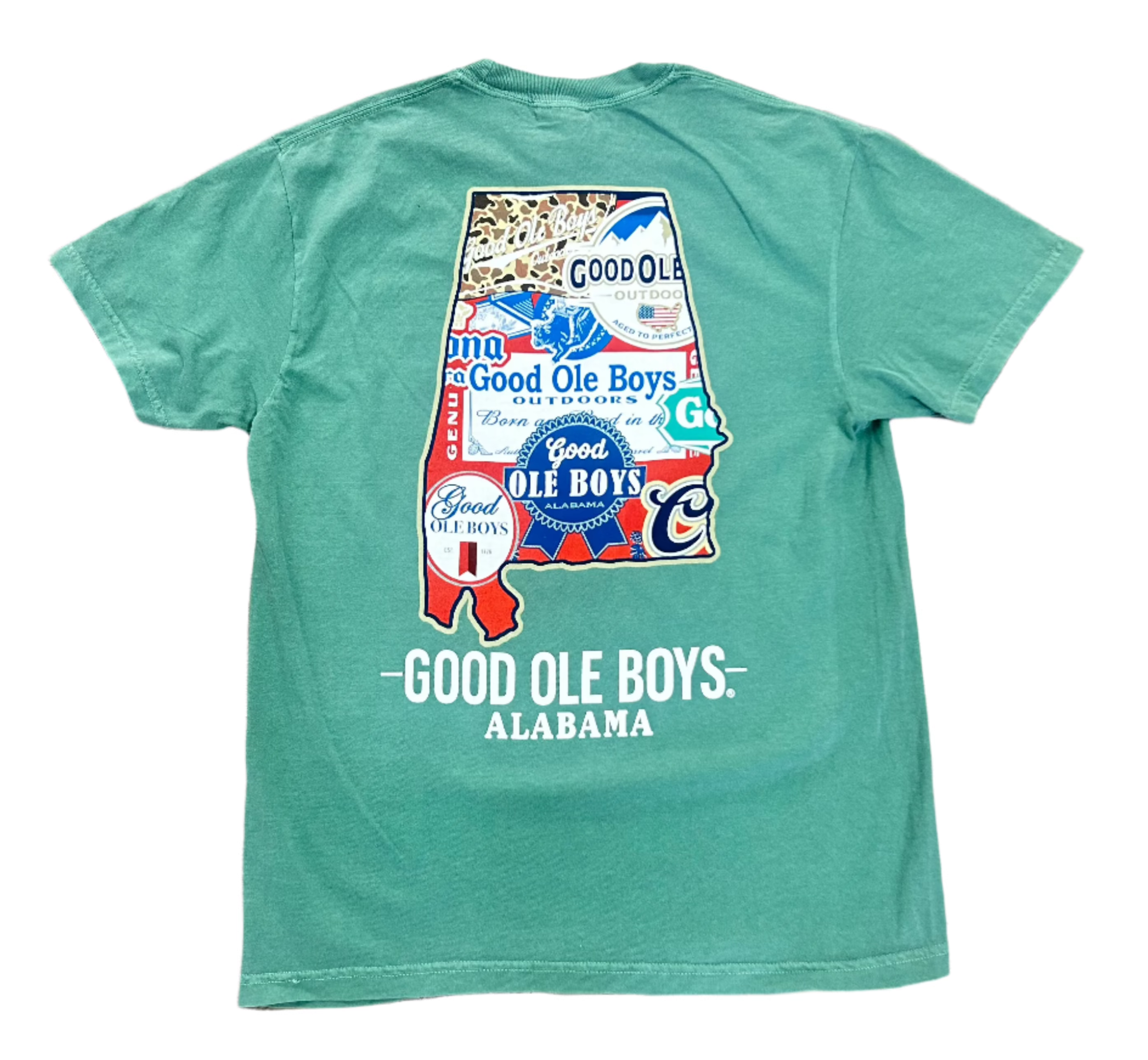 Good Ole Boys Shirts - Vintage Style Graphic Tees for Men | Casual Wear & Country Lifestyle Apparel