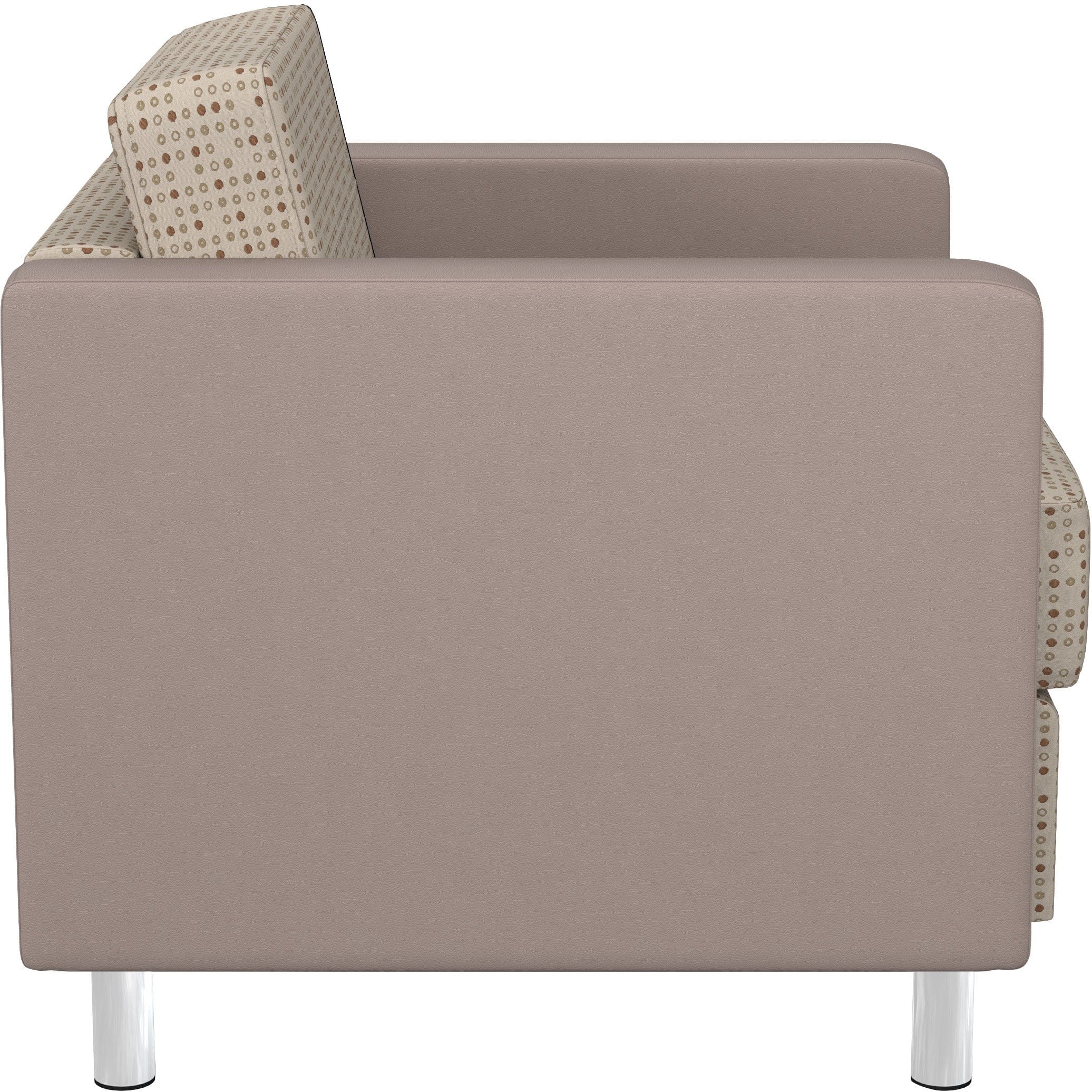 Office Star Pacific Chair with 2-Tone Fabric [PAC51] - Ergonomic Office Chair for Home & Business Workspaces