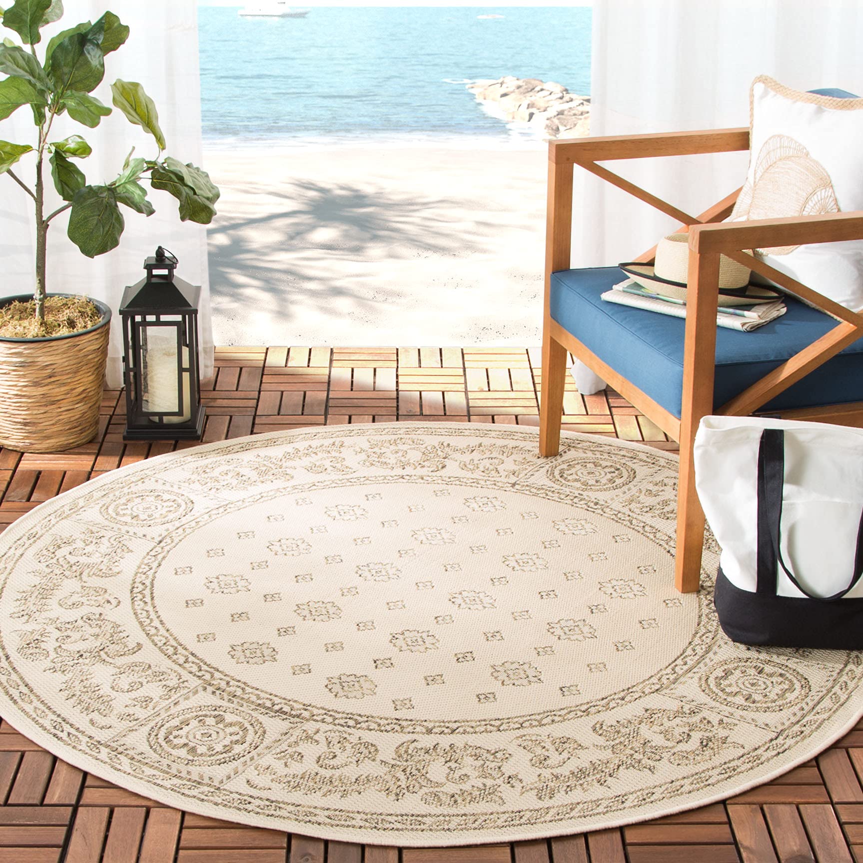 SAFAVIEH Courtyard Collection 6'7