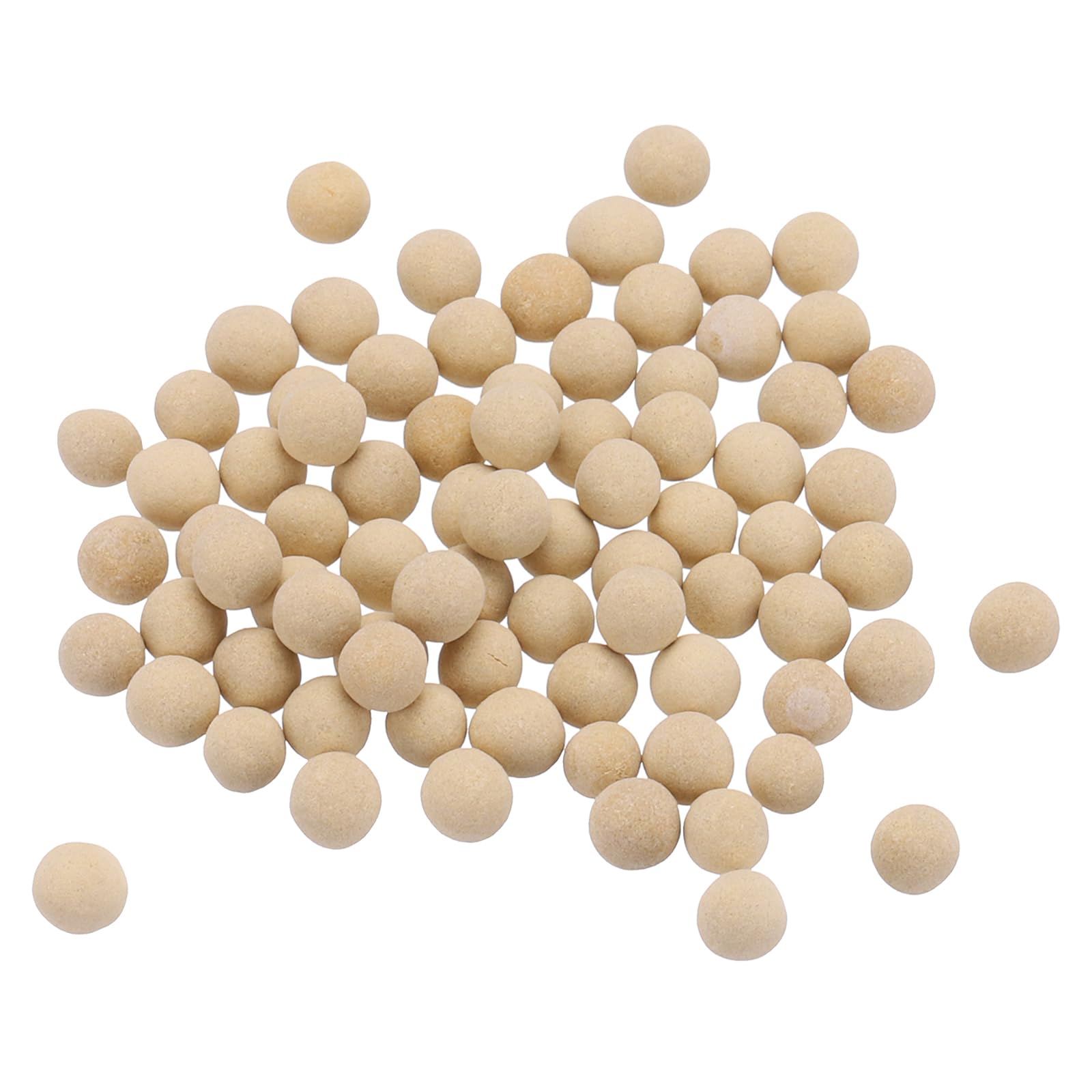 Premium Clay Pebbles 3-5mm for Hydroponics - 0.22 Lbs Lightweight Expanded Clay Balls for Hydroponic Growing, Orchid Potting, Bonsai Soil Aeration - Ideal for Indoor Gardening, Aquaponics & Decorative Vase Fillers