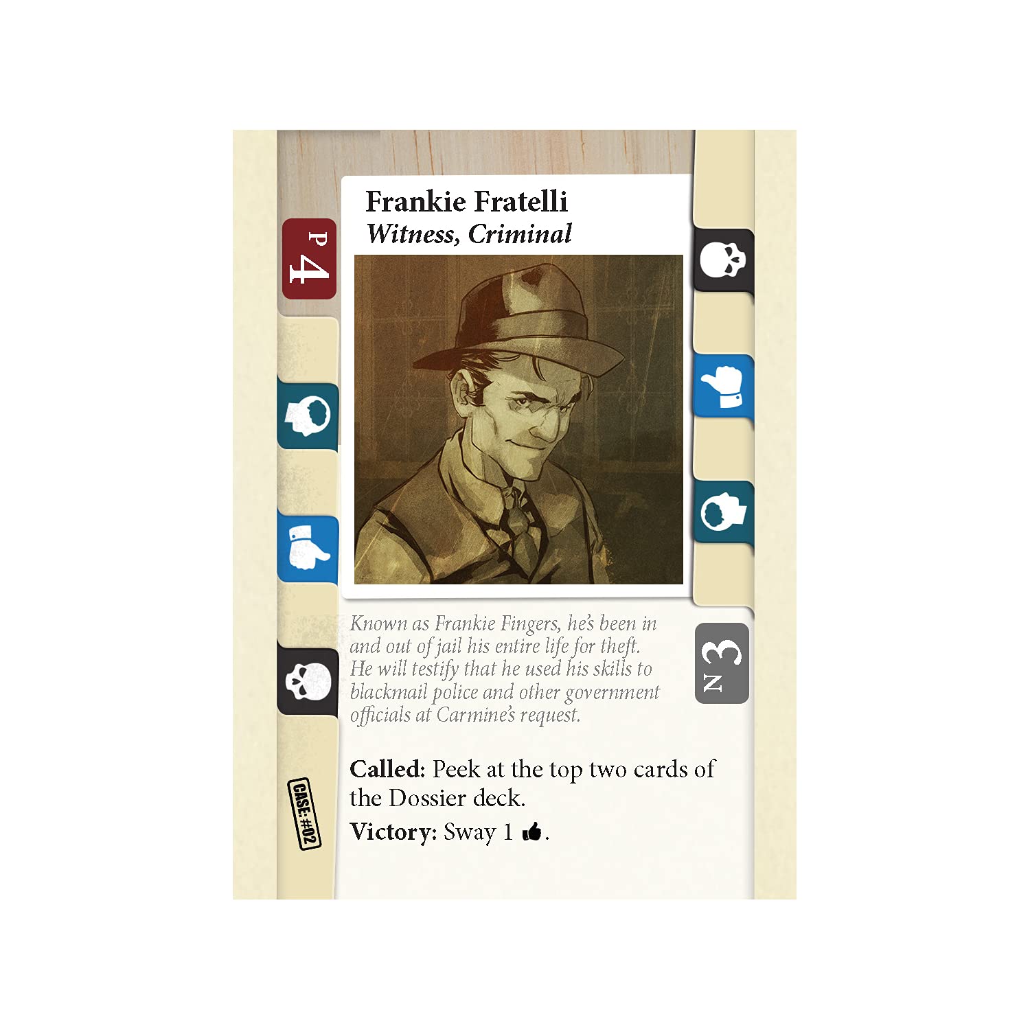 Lawyer Up - Godfather Card Game for Family Game Night