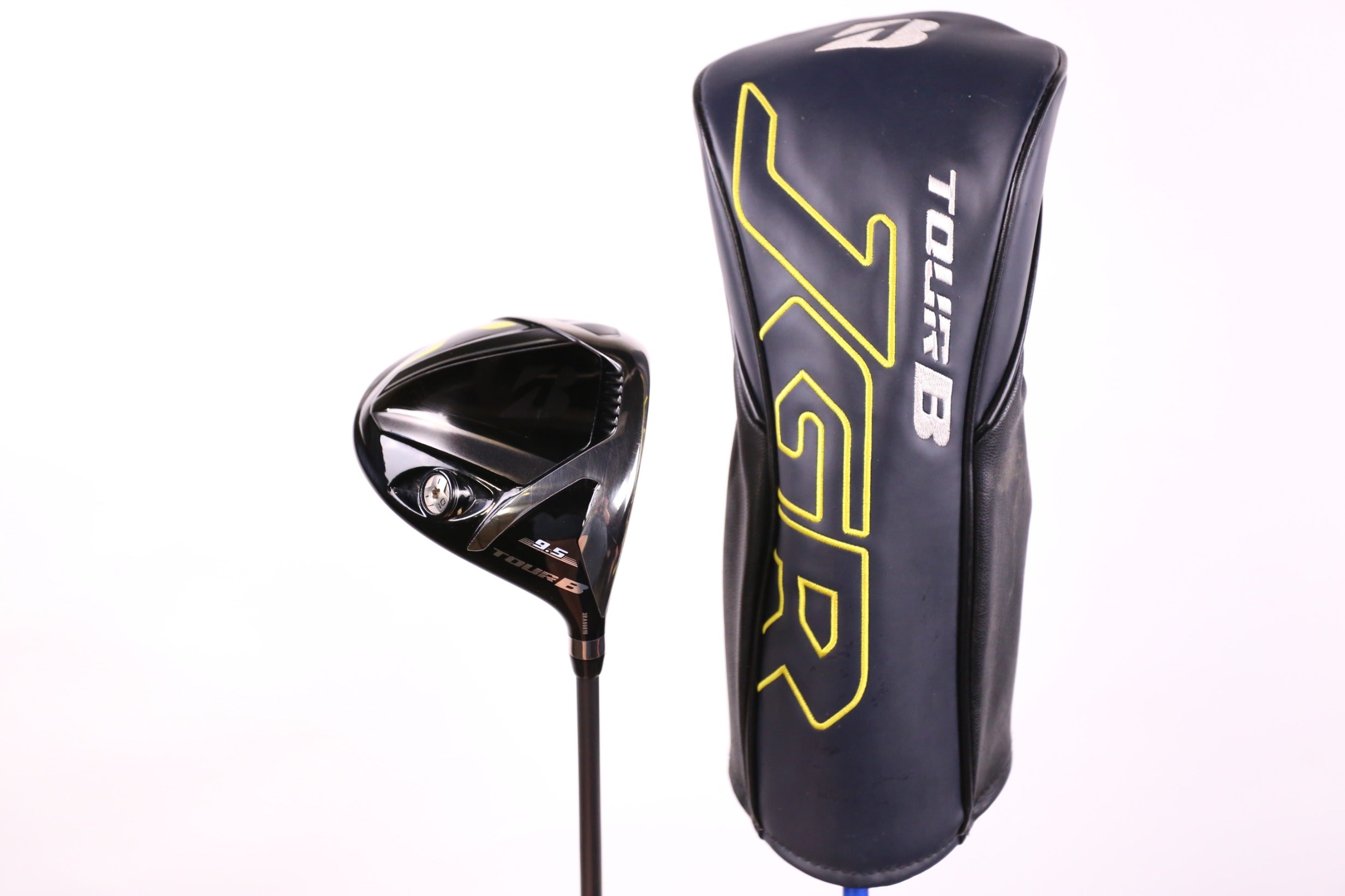 Used Bridgestone Tour B JGR Driver 9.5° Regular Flex Aldila Tour ATX 65 Right Hand Golf Club - Perfect for Amateur Golfers & Driving Range Practice