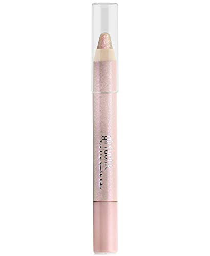 Girlactik 3-in-1 Lip Sparkle Balm - Twinkle Pink Shimmer Lip Gloss, Hydrating & Plumping - 2.80g / 0.099oz - Perfect for Parties, Date Nights & Everyday Glam