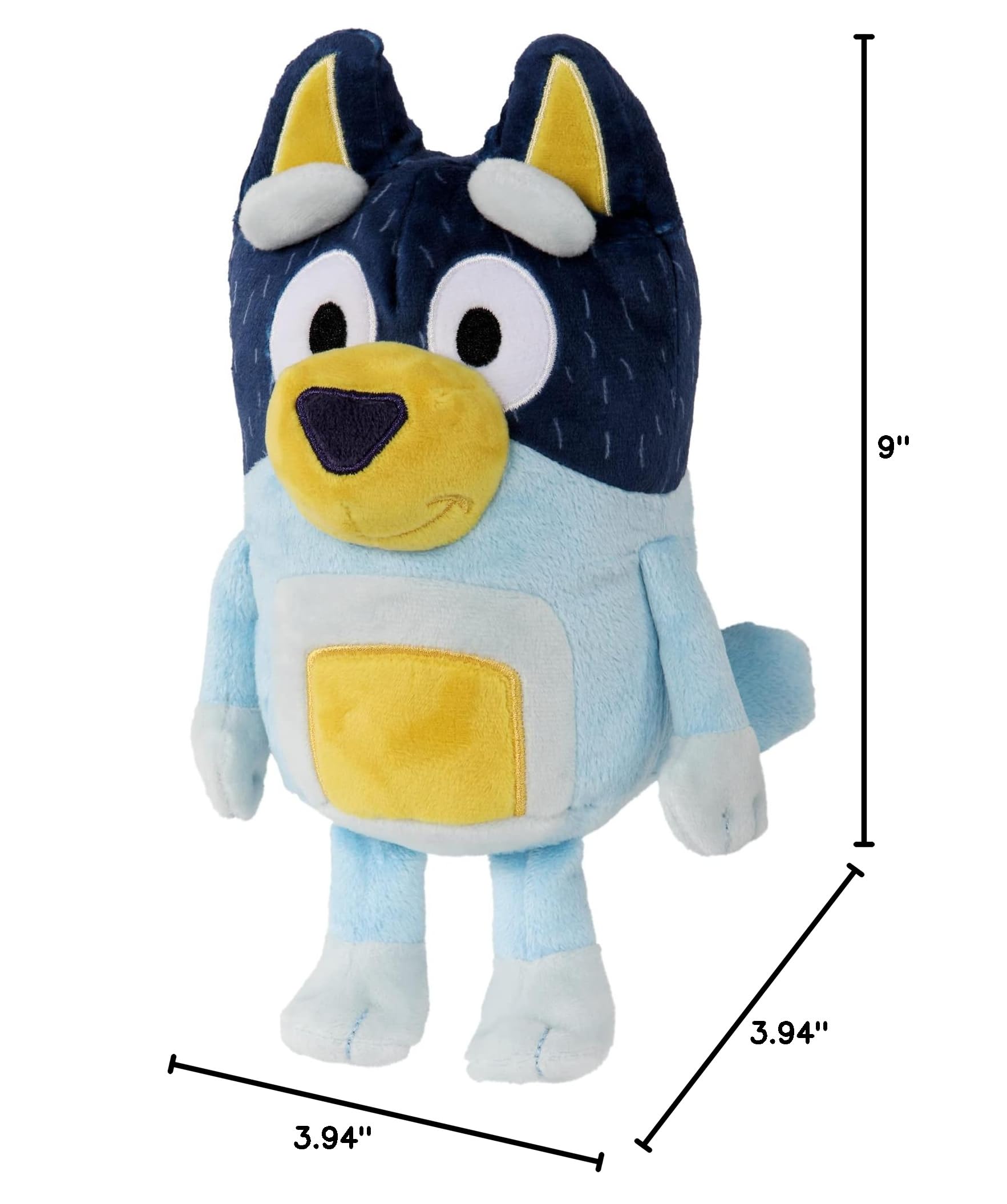 Bluey Dad Bandit 9