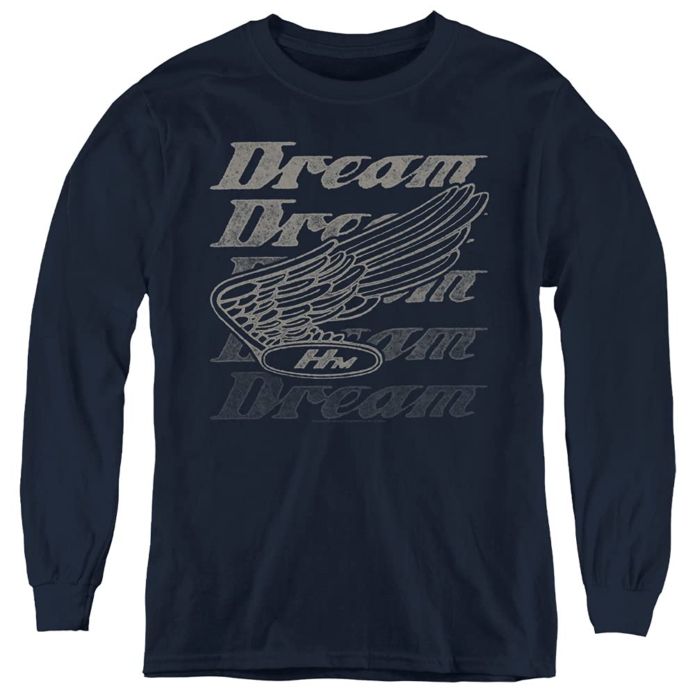 Honda Powersports Motorcycle Youth Long Sleeve T-Shirt - Durable & Comfortable Riding Apparel for Motocross & Off-Road Enthusiasts