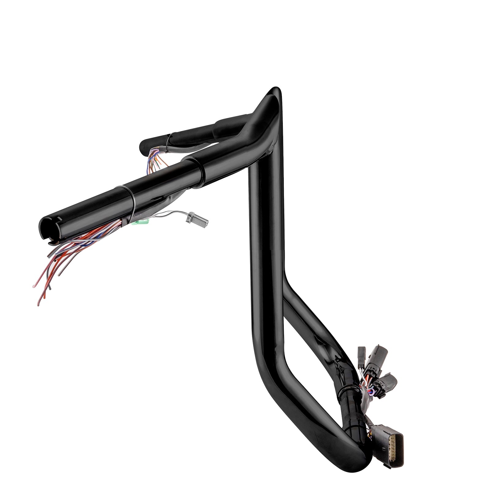 2008-2013 Harley Street Glide/Electra Glide/Ultra Limited Black 12