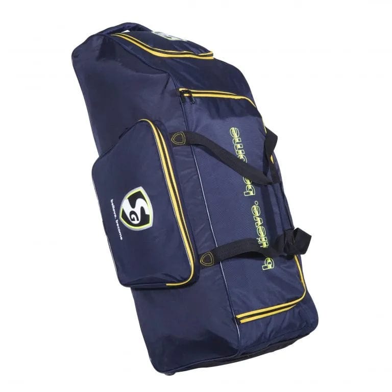 SG Smartpak Cricket Kit Bag - Premium Cricket Equipment Storage for Players & Teams | Perfect for Matches, Practice & Travel