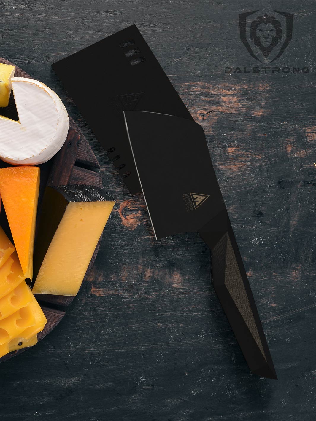 Dalstrong Shadow Black Series Mini Cleaver Knife 4.5