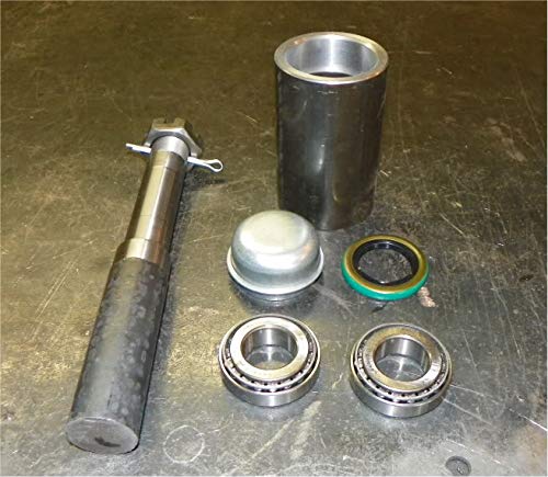 High-Quality Weld-In Hub and Spindle Kit for Heavy-Duty Trucks & Trailers - Perfect for Axle Repair & Off-Road Vehicle Maintenance