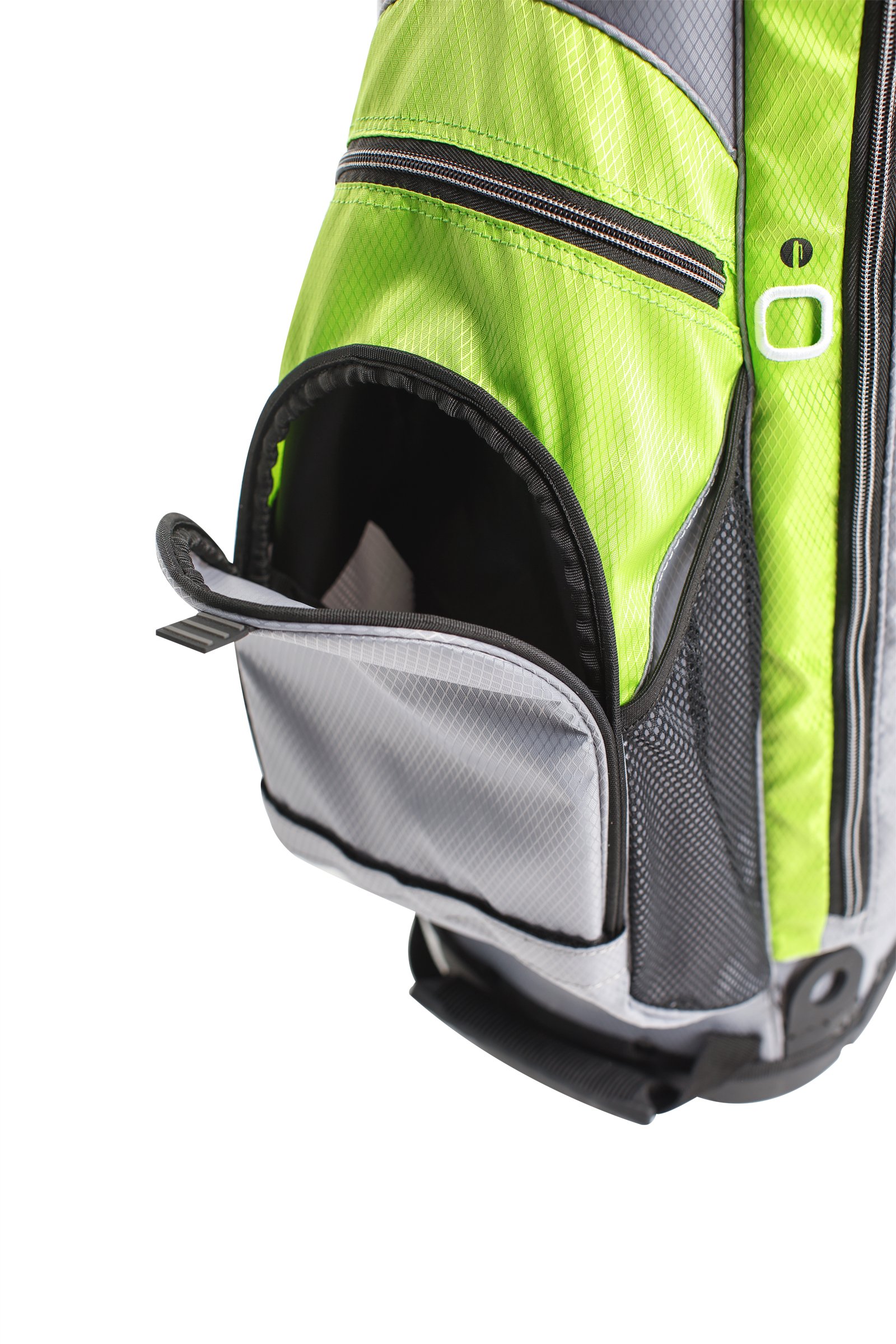 IZZO Lite Stand Golf Bag - Ultra Lightweight Carry Golf Bag with Dual Straps for Comfort | Perfect for Walking Golf Courses & Weekend Golfers