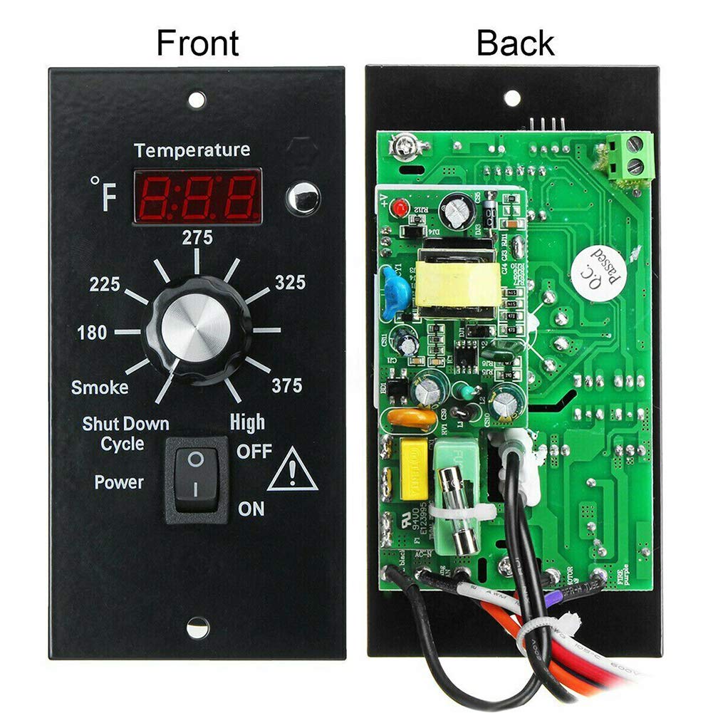 Digital Thermostat Controller Kit - Replacement Pro Controller for All Traeger Grills | Precise Temperature Control for BBQ, Smoking & Outdoor Cooking