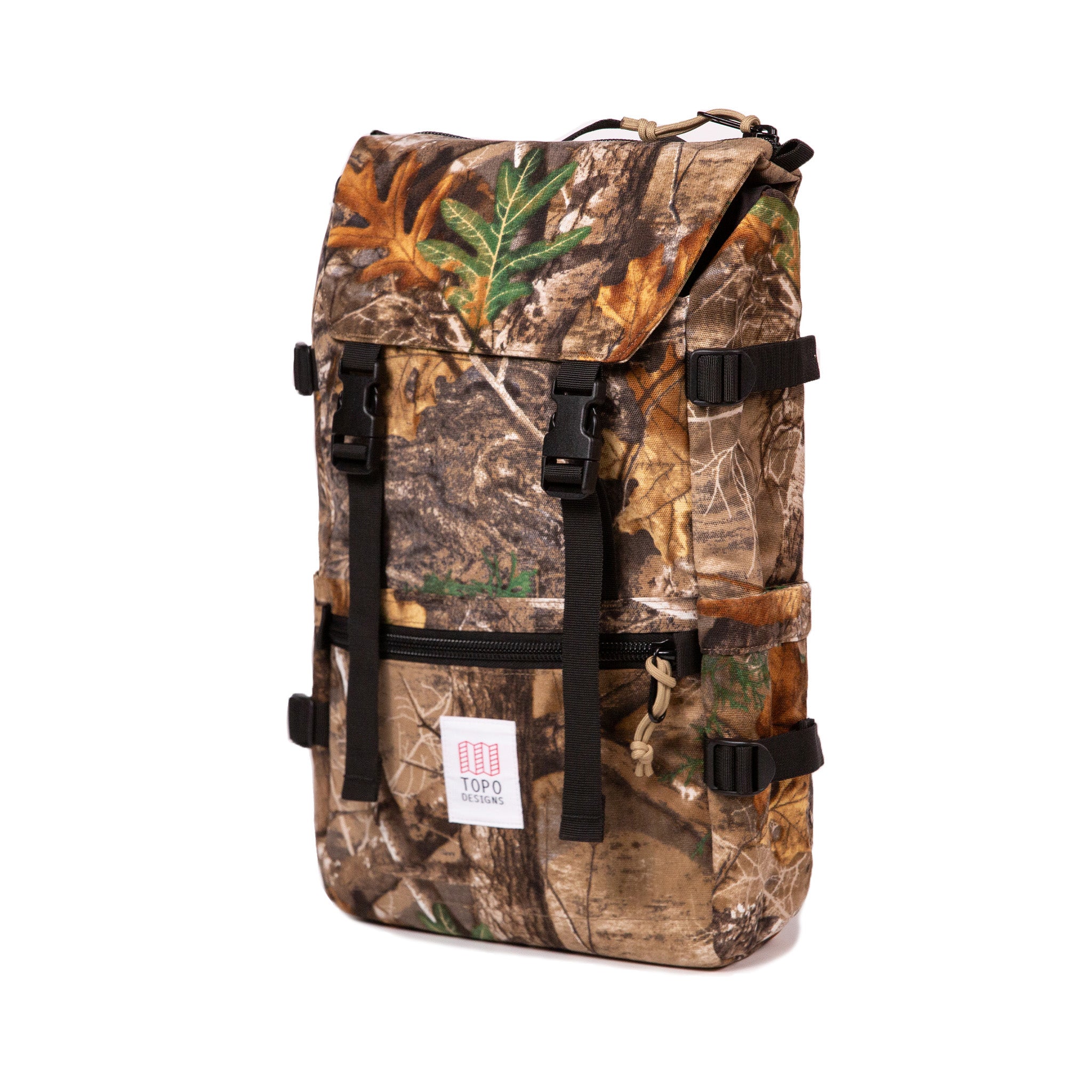 Rover Pack Classic - Durable Hiking Backpack with Forest Floor Camo for Outdoor Adventures & Travel
