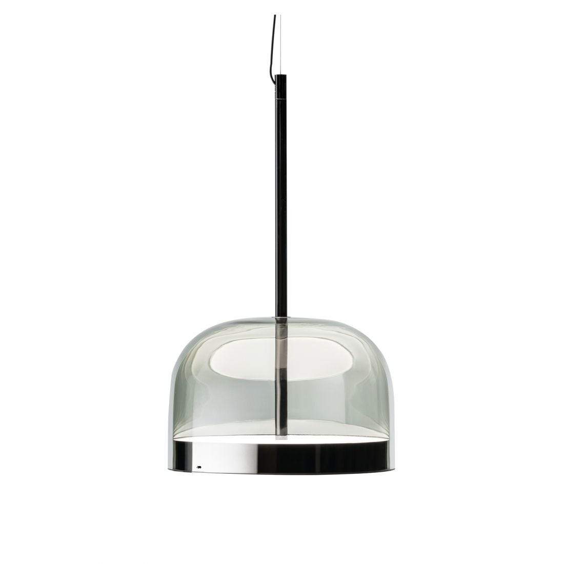 EQUATORE Large Modern Suspension Lamp - Industrial Style Hanging Light Fixture for Dining Room, Kitchen, or Living Room Decor