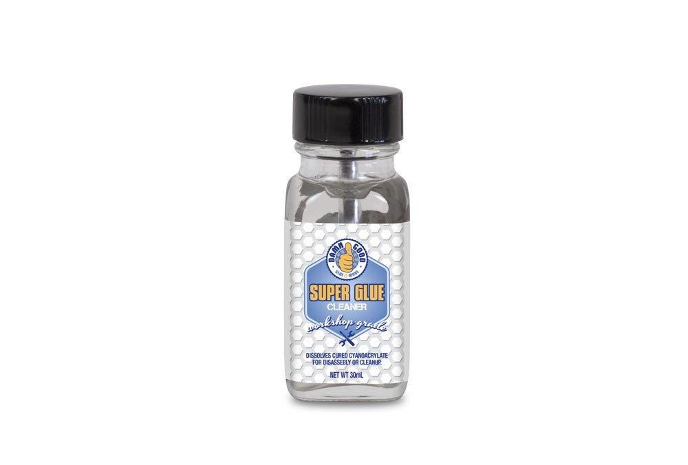 Best Super Glue Remover - 30ml Fast-Acting Adhesive Cleaner (64230DG) for Crafts, Home Repairs & DIY Projects | Safe on Skin & Surfaces