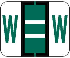 Letter W