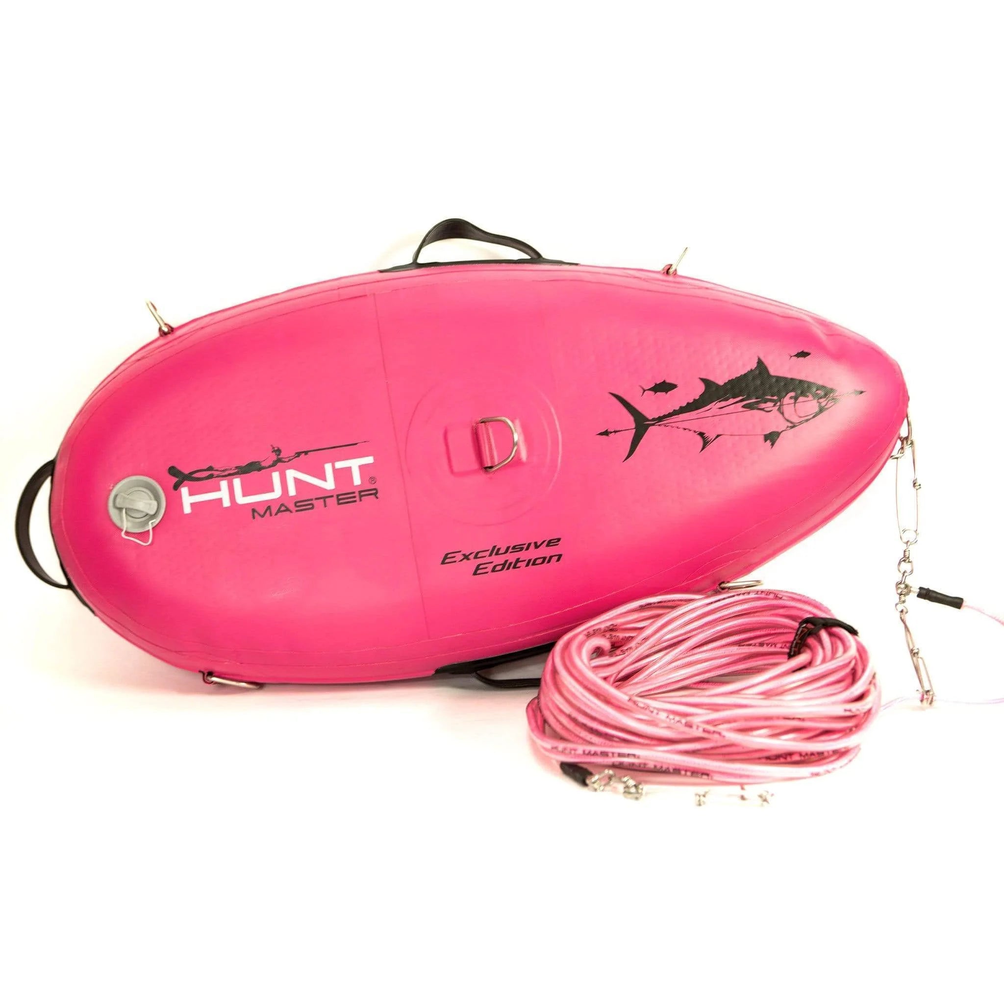 Hunt Master Tuna Tamer PVC Floatline 11mm - 20m to 30m for Saltwater Fishing, Trolling, and Big Game Fishing