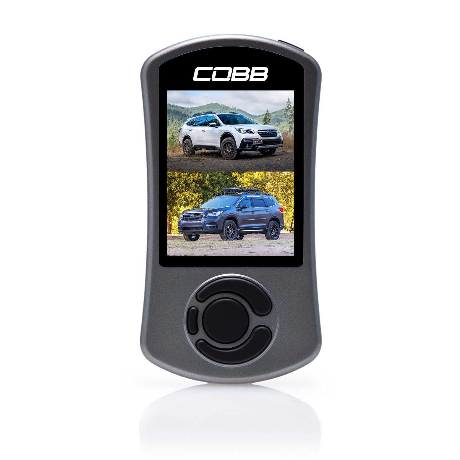 Cobb AccessPort V3 Performance Tuner for 2019-2022 Subaru Ascent, 2020+ Outback XT, Wilderness & Legacy XT - ECU Flash & Real-Time Tuning for Enhanced Power & Fuel Efficiency - Perfect for Off-Roading & Daily Driving
