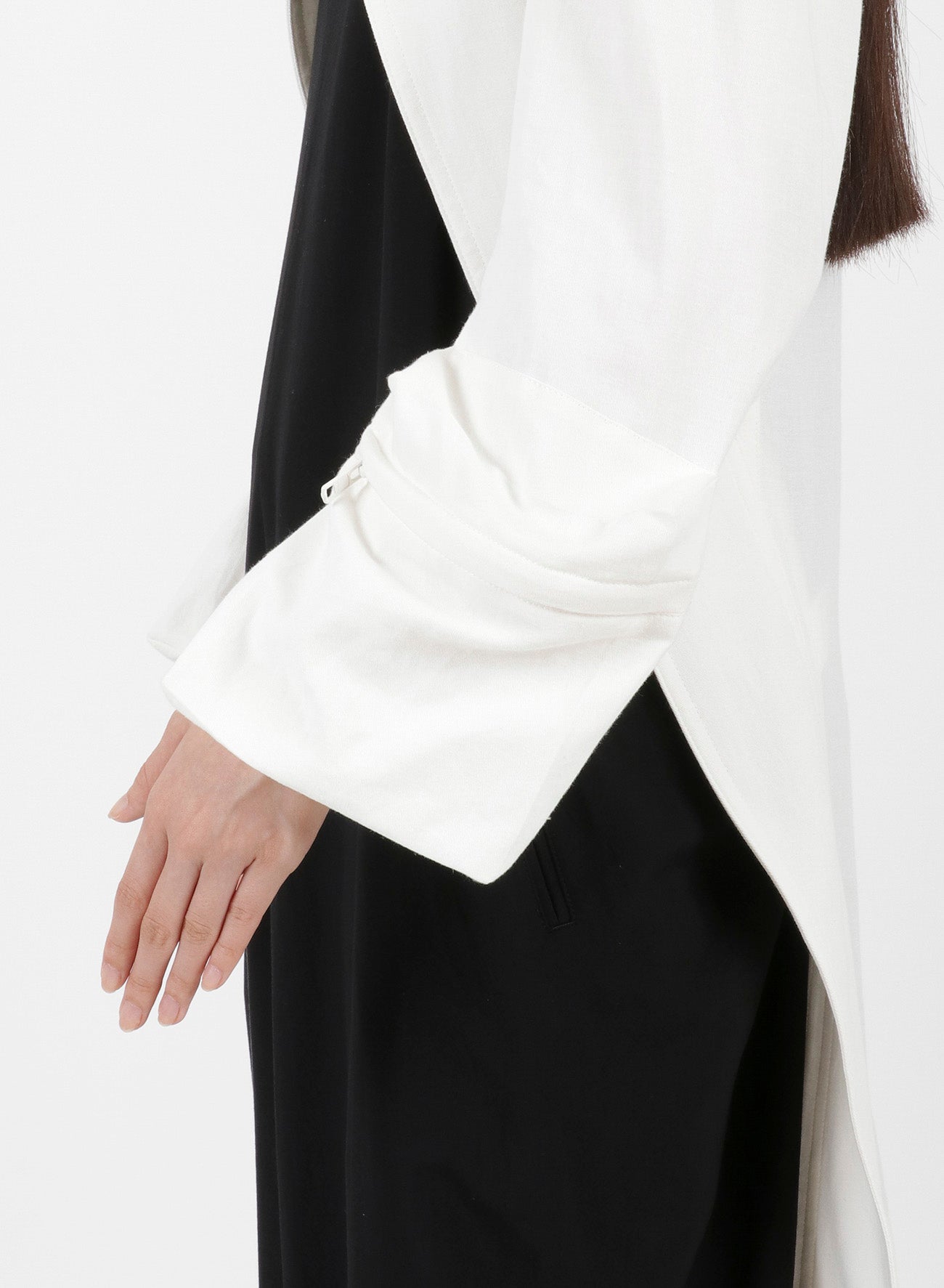 Premium Cotton Linen Gabardine Tailcoat Jacket with Pocket Sleeve - Elegant Formal Wear for Weddings, Parties & Special Occasions