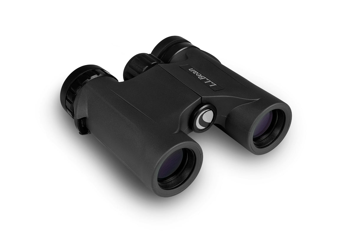 L.L. Bean Discovery 10x25 Compact Binoculars for Adults - Lightweight & Durable for Bird Watching, Hiking, Travel & Outdoor Adventures