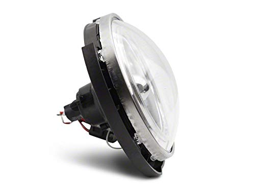 Raxiom LED Projector Headlights with Halo Rings for Jeep Wrangler JK (2007-2018) - High-Performance Off-Road Lighting Upgrade for Night Driving & Adventure