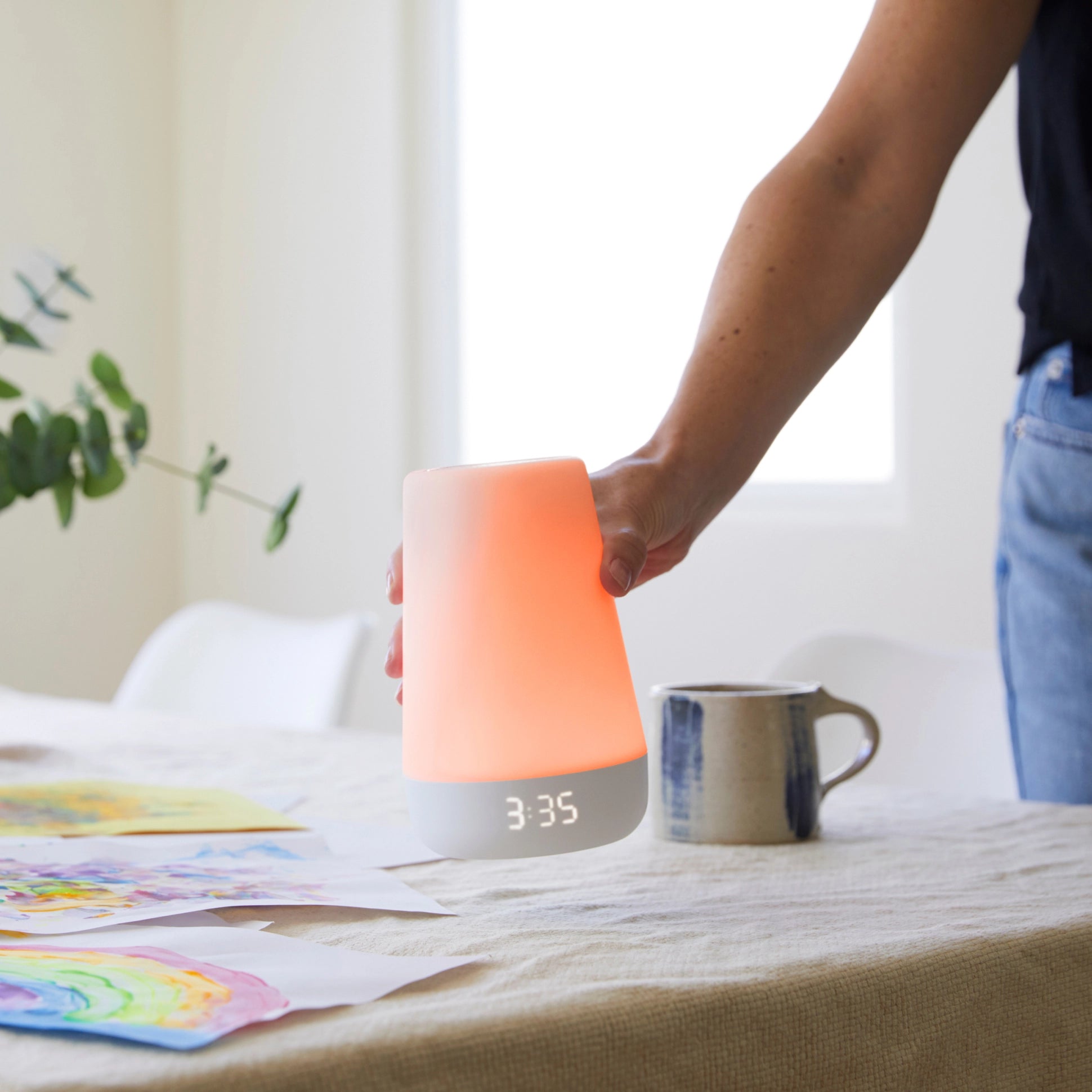 Hatch Rest+ 2nd Gen Smart Night Light & Sound Machine with Rechargeable Battery - Perfect for Baby Nursery, Kids Room & Sleep Training