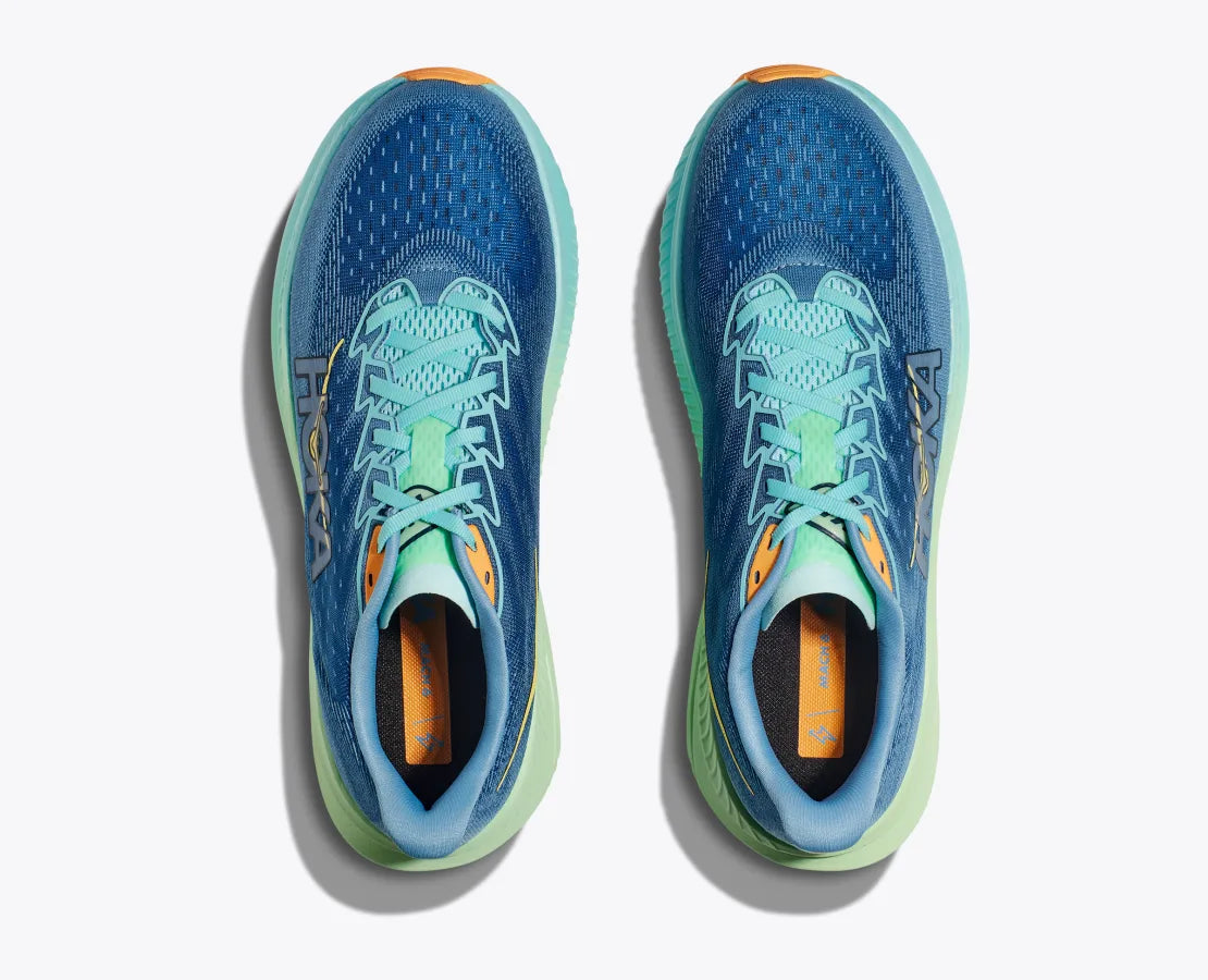 Hoka Mach 6 Men's Running Shoes - Lightweight Racing Sneakers for Marathon & Training (Dusk Shadow Color) | Perfect for Road Running, Jogging & Gym Workouts