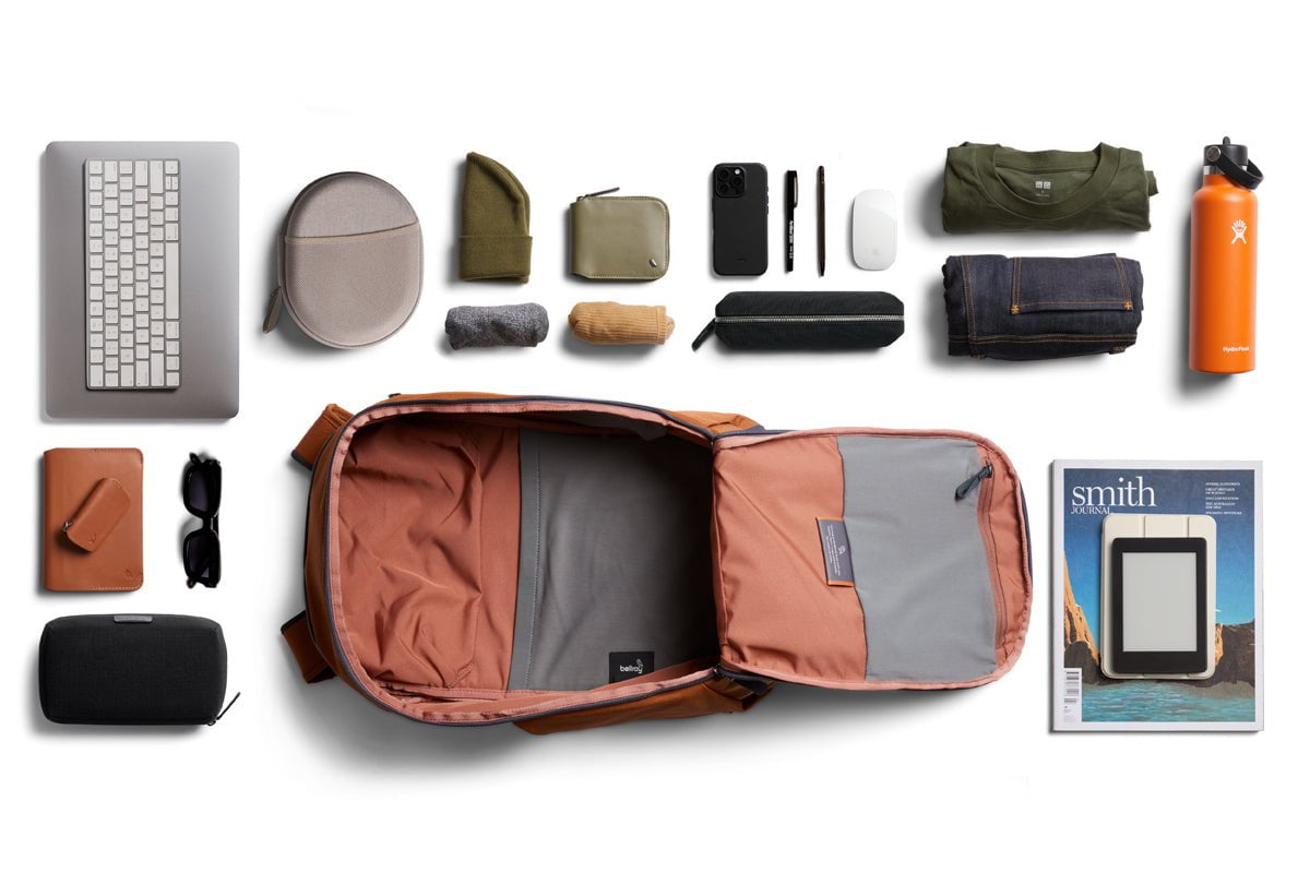 Bellroy Transit Workpack 20L Second Edition - Premium Water-Resistant Laptop Backpack for Work & Travel - Perfect for Commuting, Business Trips & Daily Office Use