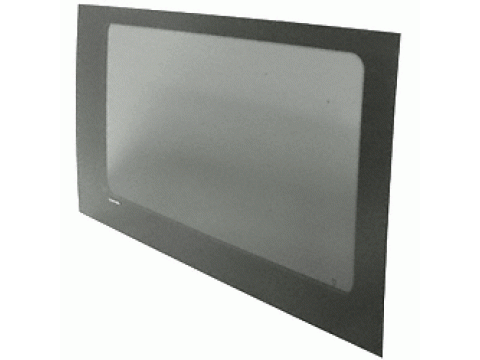 CR Laurence Driver Side Middle Solid Glass Window for 2007-2018 Vehicles - Durable Auto Glass Replacement for Trucks & SUVs - Perfect for Road Trips & Daily Commuting