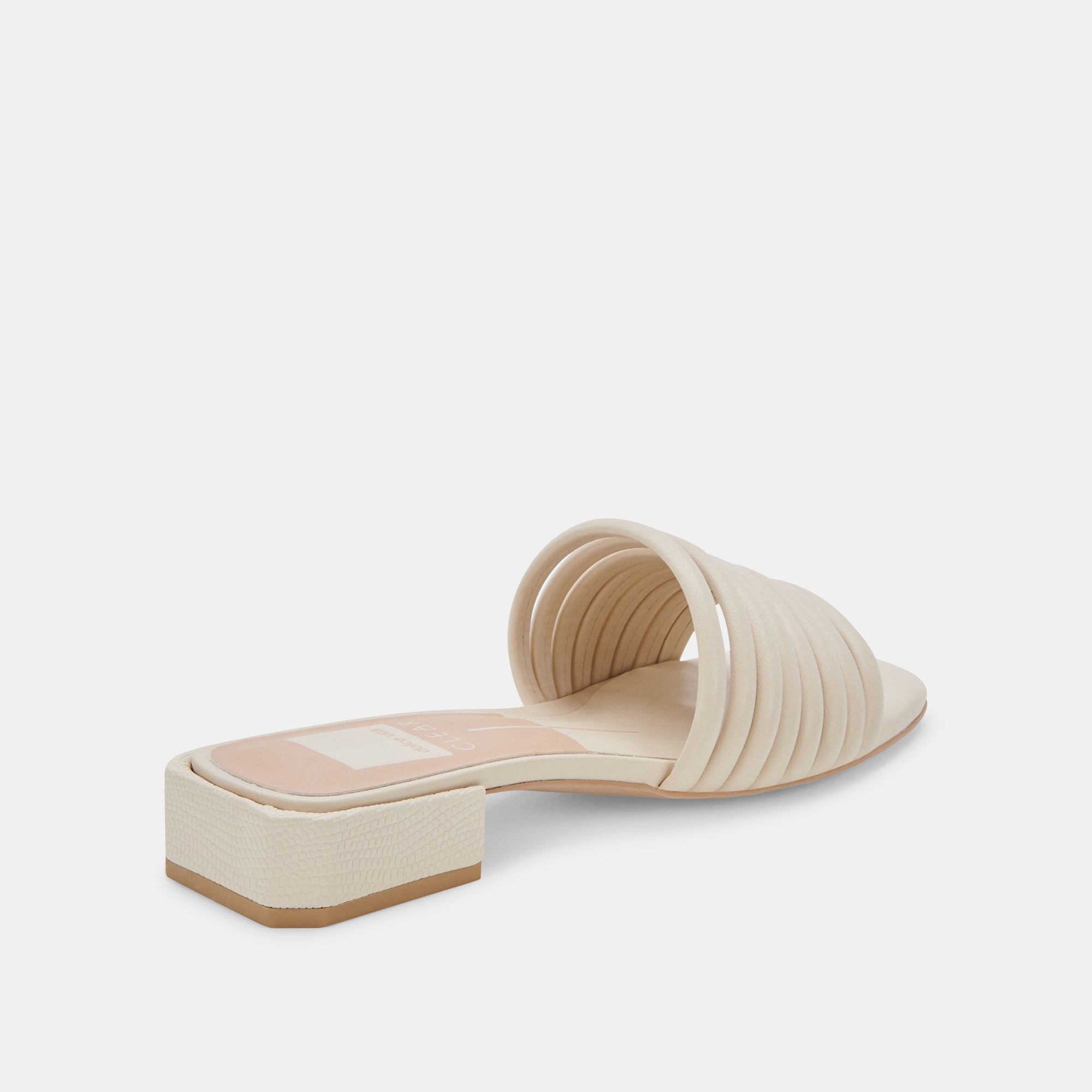 HAZIL Women's Ivory Stella Sandals - Comfortable & Stylish Summer Shoes for Walking, Beach, and Casual Outings