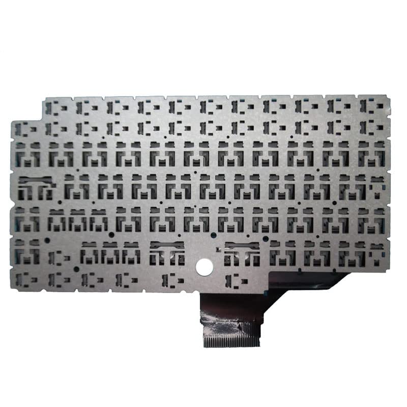 GPD Pocket 1 Keyboard Replacement - US English Layout, Black (SCDY-180-1) | Compatible with GPD Pocket 1 Laptop | Perfect for Typing, Coding & Portable Computing