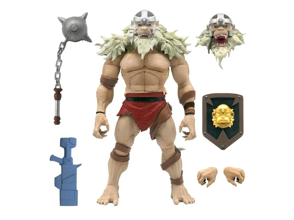 ThunderCats ULTIMATES! Monkian Action Figure - 6-Inch Collectible Toy with Articulation, Premium Details for Display & Play - Perfect for Fans, Collectors, and Nostalgic Gift Giving