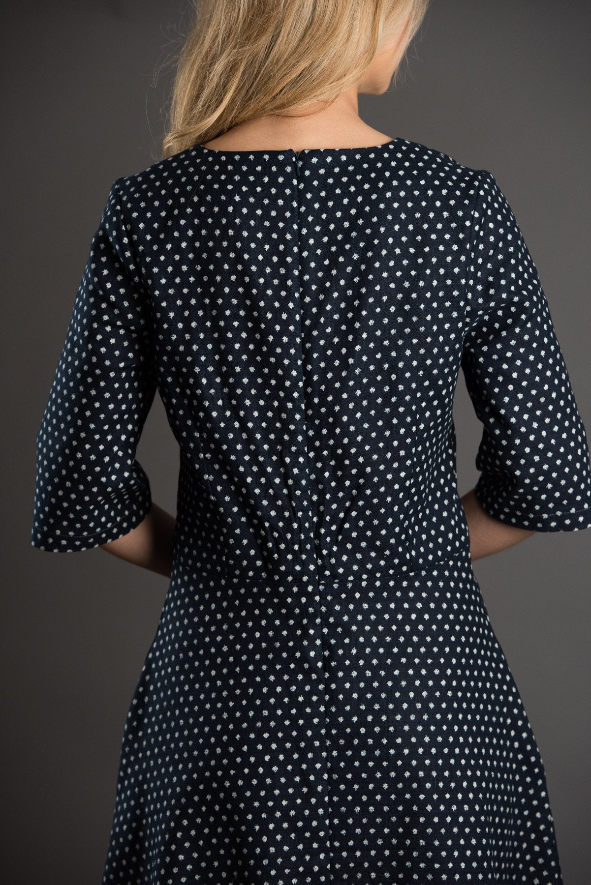 The Avid Seamstress A-Line Dress - Women's Flattering Casual & Formal Dress for Everyday Wear, Office, Parties & Special Occasions