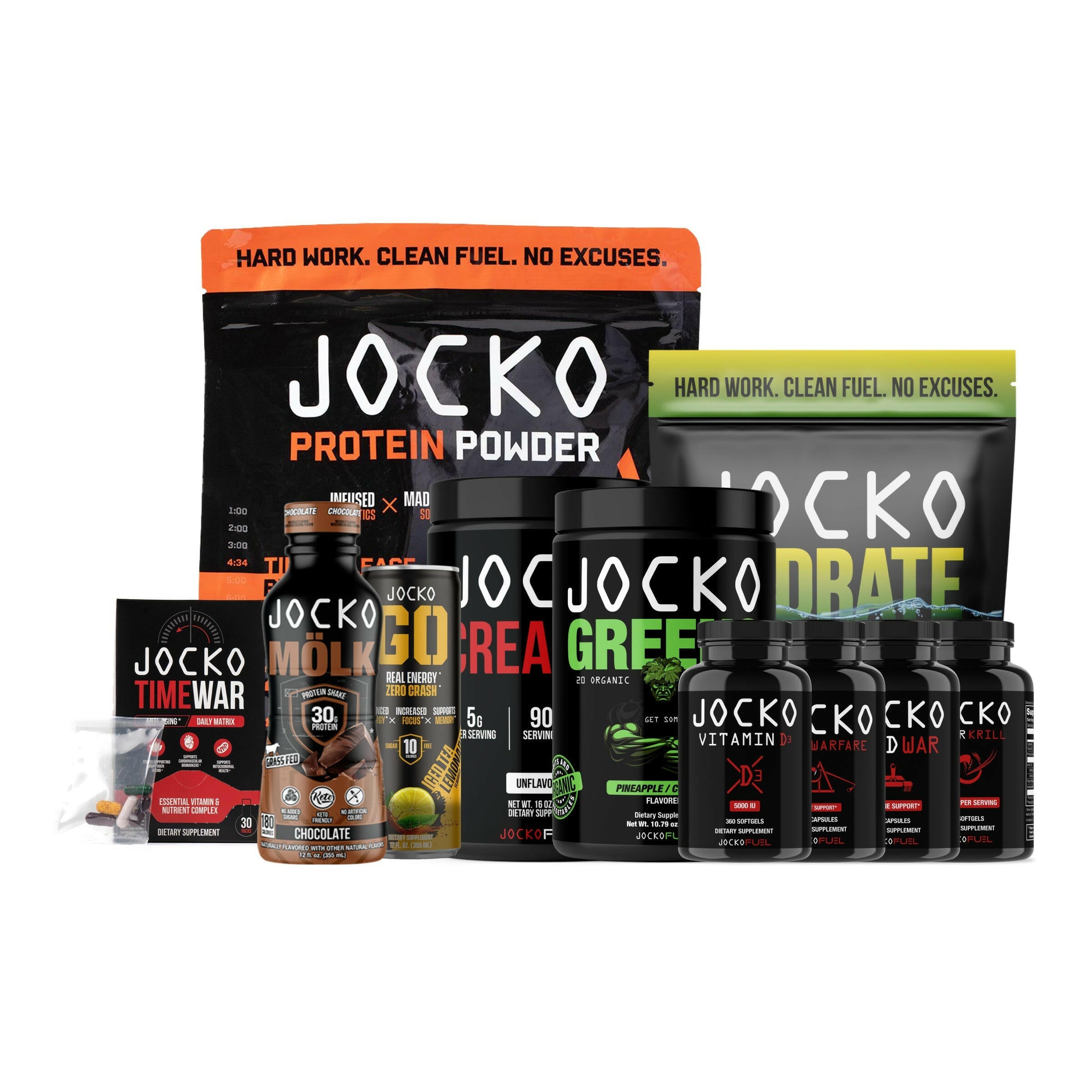 Jocko's Bundle 1 - Premium Fitness & Training Gear Set (24594350) - Perfect for Workouts, Gym, and Home Exercise