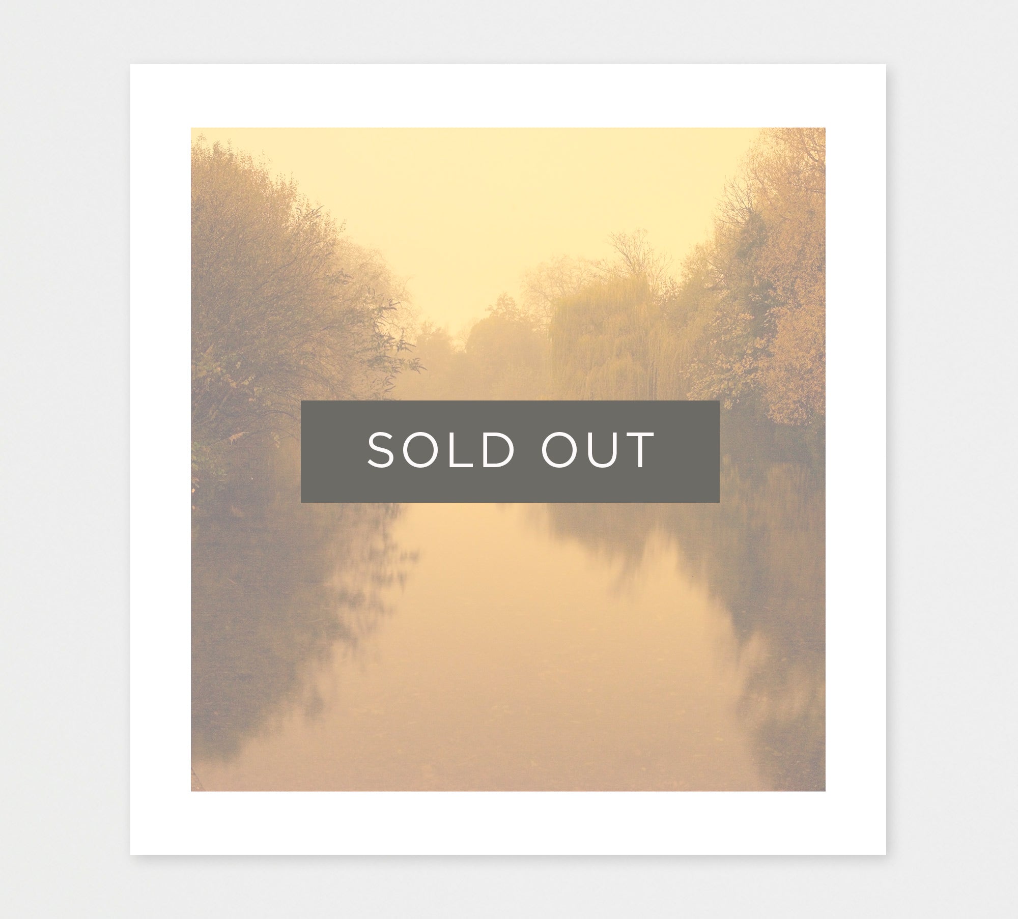 David George 'Victoria Park 3am' Limited Edition Art Print - Only 10 Available - Perfect for Home & Office Wall Decor