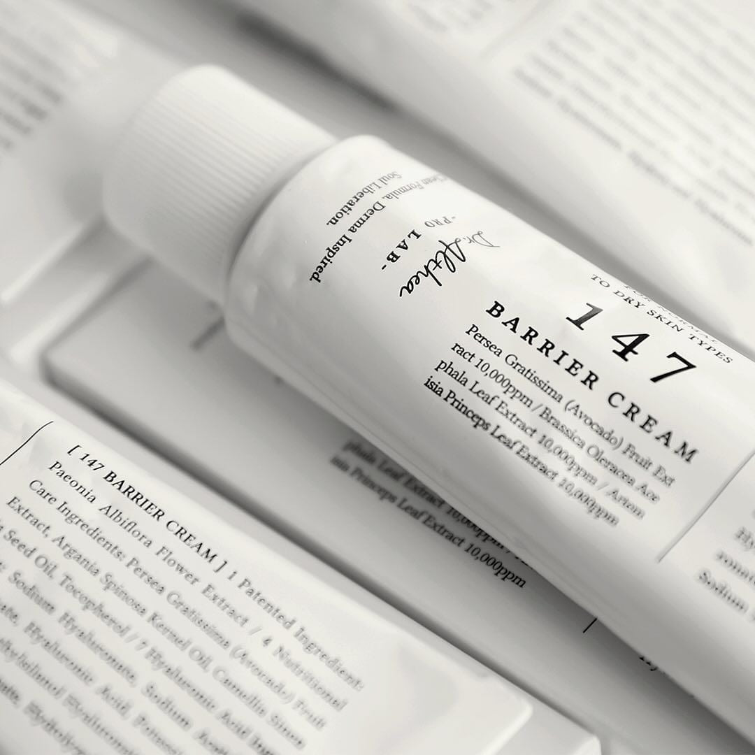 Dr.Althea 147 Barrier Cream 50ml - Soothing Moisturizer for Sensitive Skin | Dermatologist Recommended | Perfect for Dry Skin Relief & Daily Skincare Routine