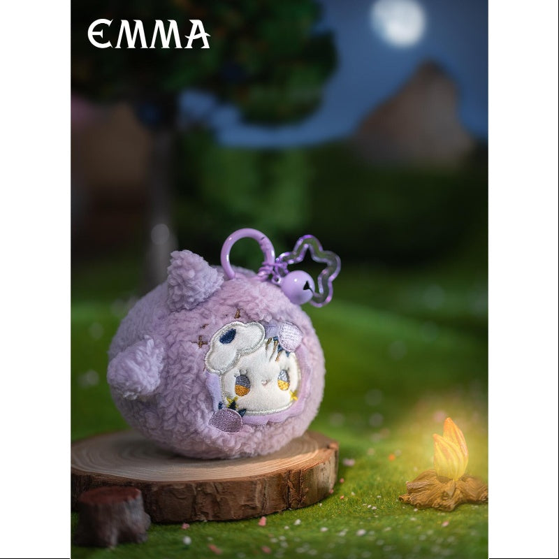 Emma TuanTuan Plush Series Secret Hug Wolf Stuffed Animal (1/72) - Perfect for Cuddling, Collecting, and Gifting
