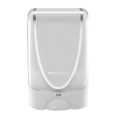 Touchless Ultra Automatic Soap Dispenser - 1L Capacity, White & Chrome Finish for Kitchen, Bathroom, or Office - Hygienic Hands-Free Solution