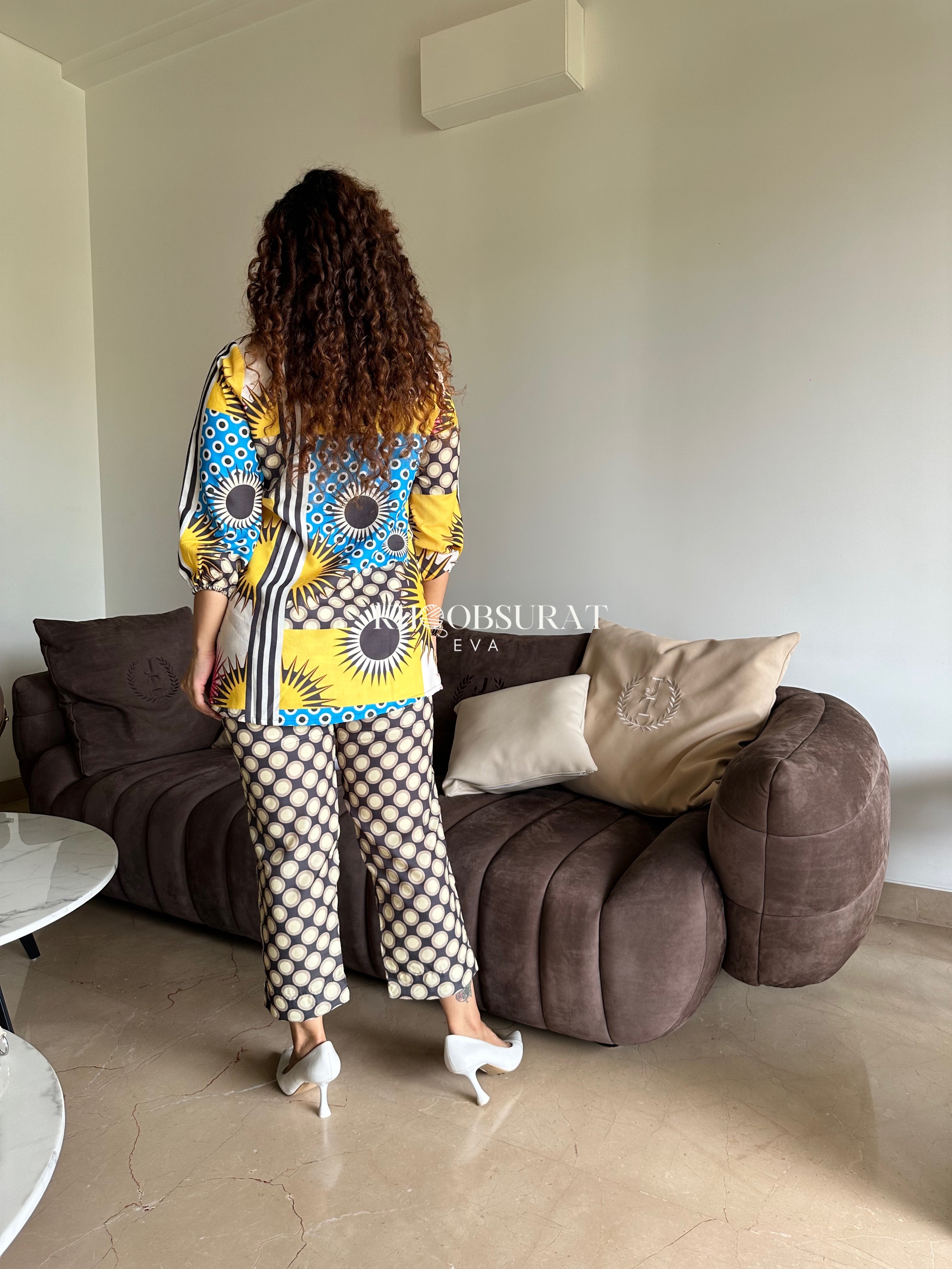 BOSS BABE COORD SET - Stylish Women's Matching Outfit Set | Perfect for Work, Office Wear & Business Casual | Fashionable Two-Piece Set for Professional Women